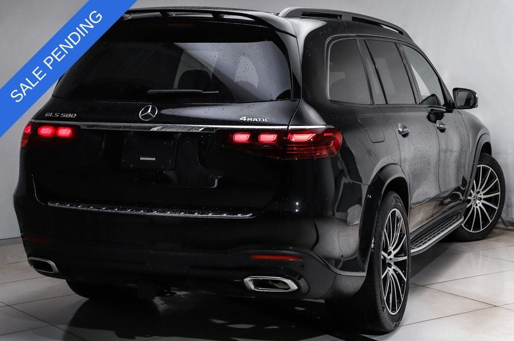 2026 Mercedes-Benz GLS GLS 580 4MATIC®