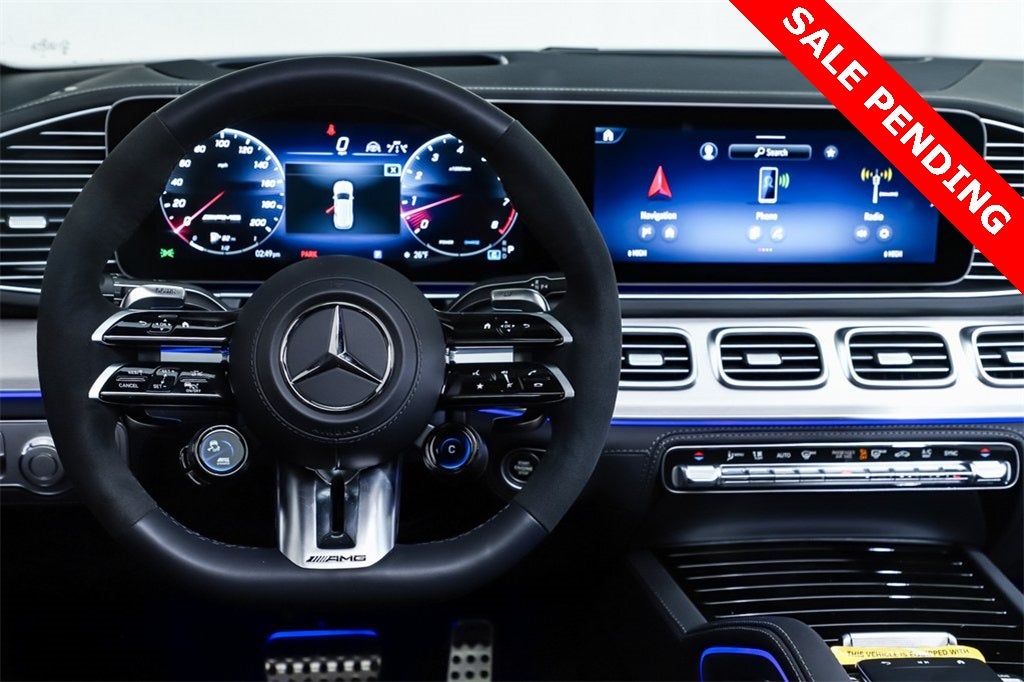 2025 Mercedes-Benz GLS GLS 63 AMG® 4MATIC®