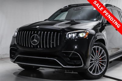 2025 Mercedes-Benz GLS GLS 63 AMG® 4MATIC®