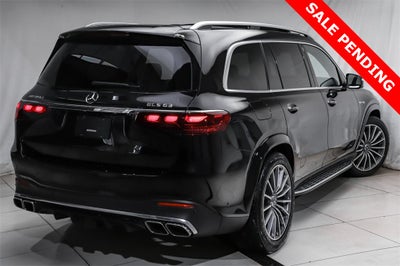 2025 Mercedes-Benz GLS GLS 63 AMG® 4MATIC®