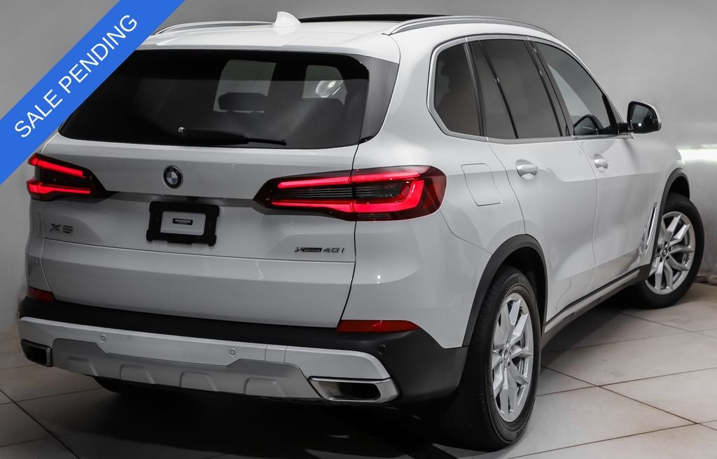 2023 BMW X5 xDrive40i