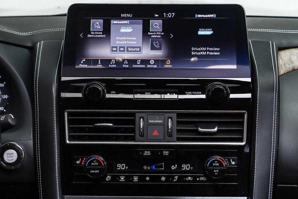 2022 INFINITI QX80 Premium Select