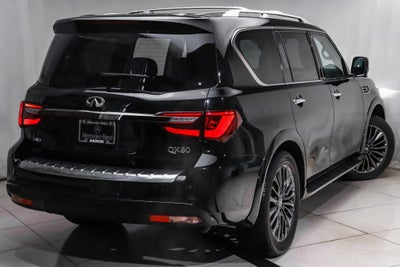 2022 INFINITI QX80 Premium Select