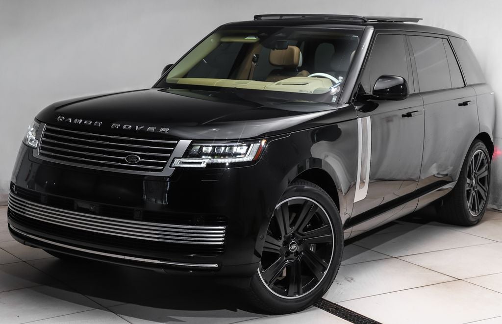 2025 Land Rover Range Rover SV LWB