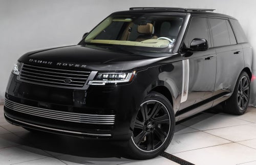 2025 Land Rover Range Rover SV LWB