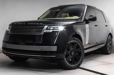 2025 Land Rover Range Rover SV LWB