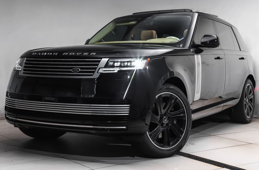 2025 Land Rover Range Rover SV LWB