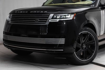 2025 Land Rover Range Rover SV LWB