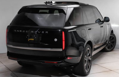 2025 Land Rover Range Rover SV LWB