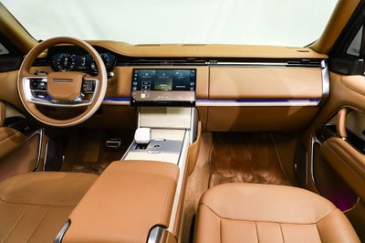 2025 Land Rover Range Rover SV LWB