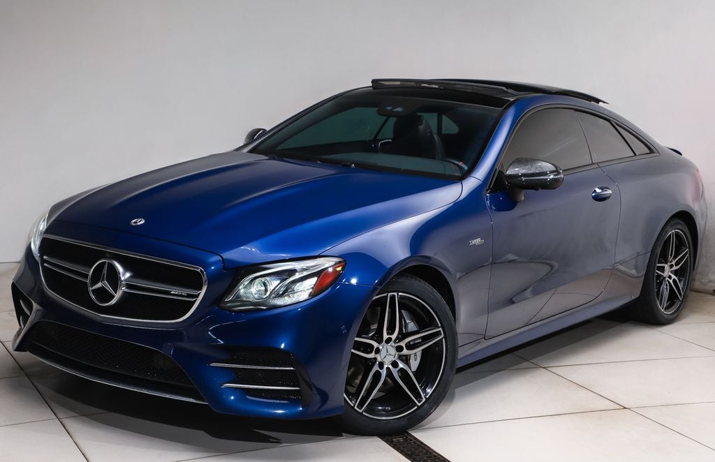 2020 Mercedes-Benz E-Class E 53 AMG® 4MATIC®