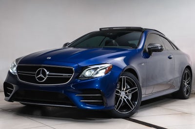 2020 Mercedes-Benz E-Class E 53 AMG® 4MATIC®