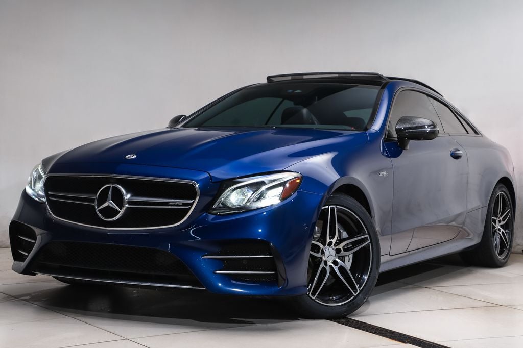 2020 Mercedes-Benz E-Class E 53 AMG® 4MATIC®