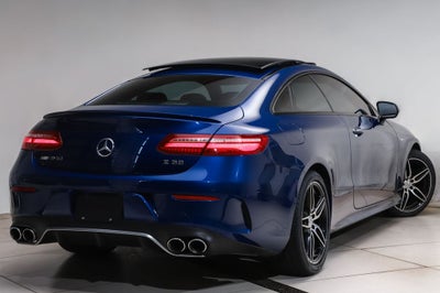 2020 Mercedes-Benz E-Class E 53 AMG® 4MATIC®