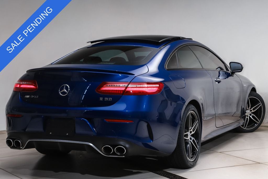 2020 Mercedes-Benz E-Class E 53 AMG® 4MATIC®