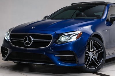 2020 Mercedes-Benz E-Class E 53 AMG® 4MATIC®