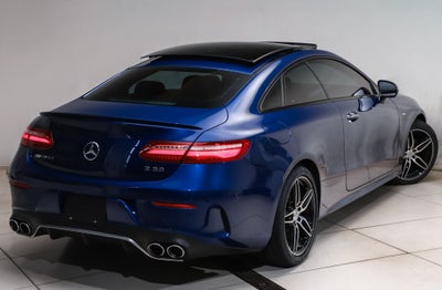 2020 Mercedes-Benz E-Class E 53 AMG® 4MATIC®