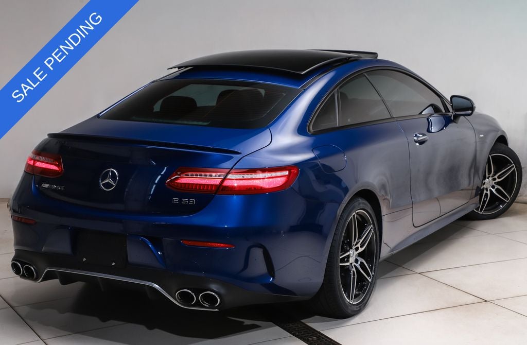 2020 Mercedes-Benz E-Class E 53 AMG® 4MATIC®