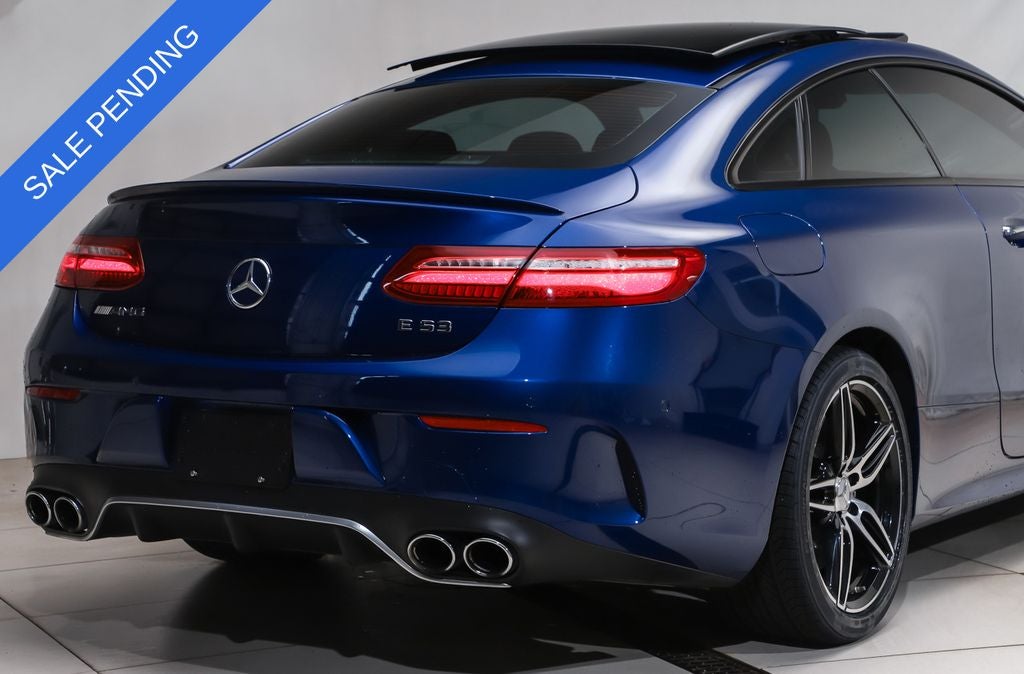 2020 Mercedes-Benz E-Class E 53 AMG® 4MATIC®