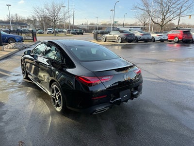 2026 Mercedes-Benz CLA CLA 250 4MATIC®