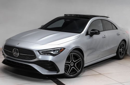 2025 Mercedes-Benz CLA CLA 250 4MATIC®