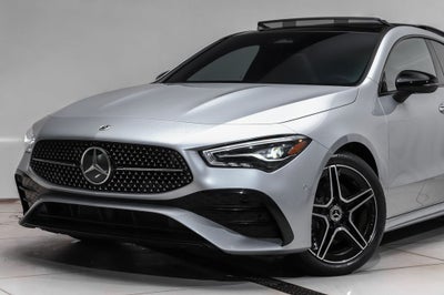 2025 Mercedes-Benz CLA CLA 250 4MATIC®