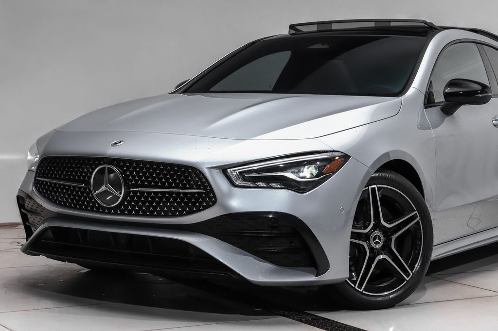 2025 Mercedes-Benz CLA CLA 250 4MATIC®