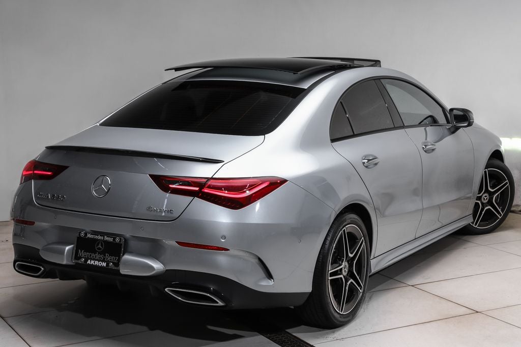 2025 Mercedes-Benz CLA CLA 250 4MATIC®