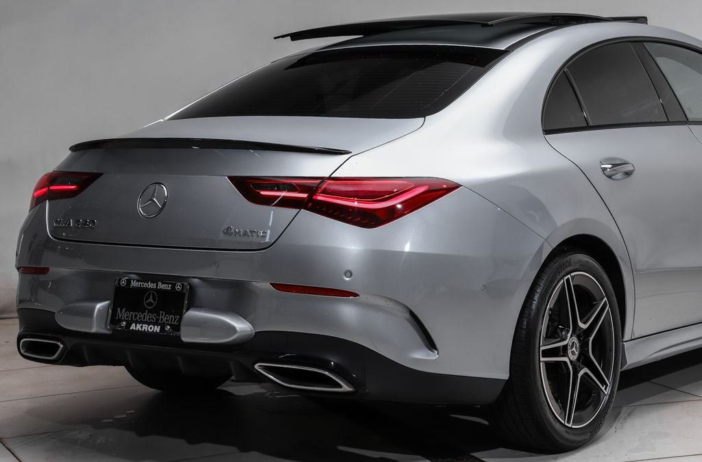 2025 Mercedes-Benz CLA CLA 250 4MATIC®