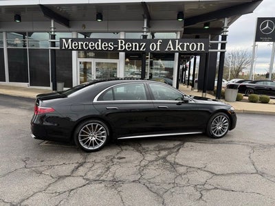 2026 Mercedes-Benz S-Class S 500 4MATIC®