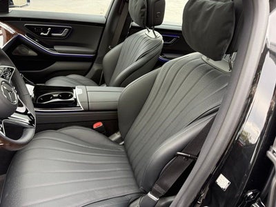 2026 Mercedes-Benz S-Class S 500 4MATIC®