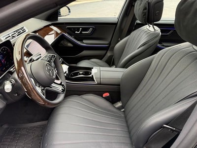 2026 Mercedes-Benz S-Class S 500 4MATIC®