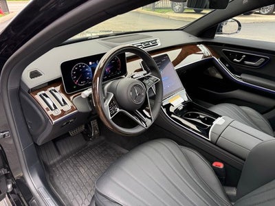 2026 Mercedes-Benz S-Class S 500 4MATIC®