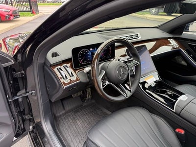 2026 Mercedes-Benz S-Class S 500 4MATIC®