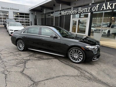 2026 Mercedes-Benz S-Class S 500 4MATIC®