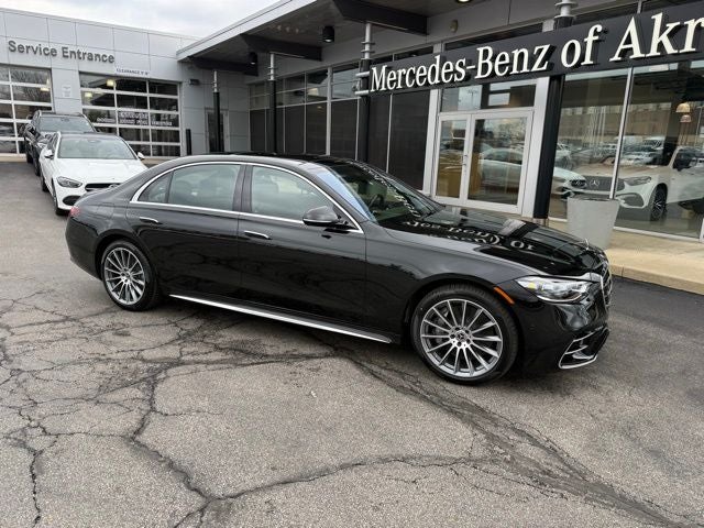 2026 Mercedes-Benz S-Class S 500 4MATIC®