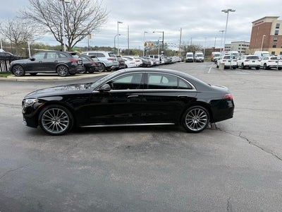 2026 Mercedes-Benz S-Class S 500 4MATIC®