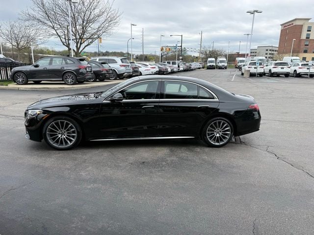 2026 Mercedes-Benz S-Class S 500 4MATIC®