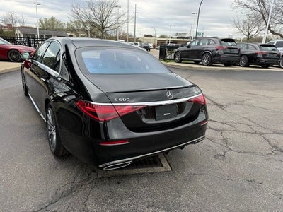 2026 Mercedes-Benz S-Class S 500 4MATIC®