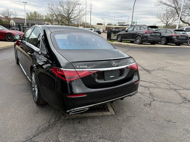 2026 Mercedes-Benz S-Class S 500 4MATIC®