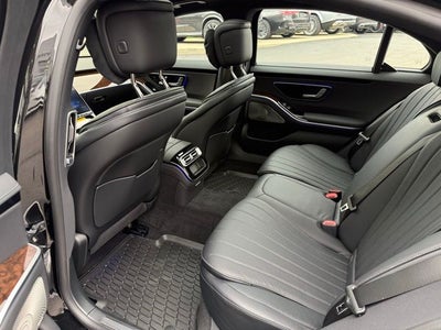 2026 Mercedes-Benz S-Class S 500 4MATIC®