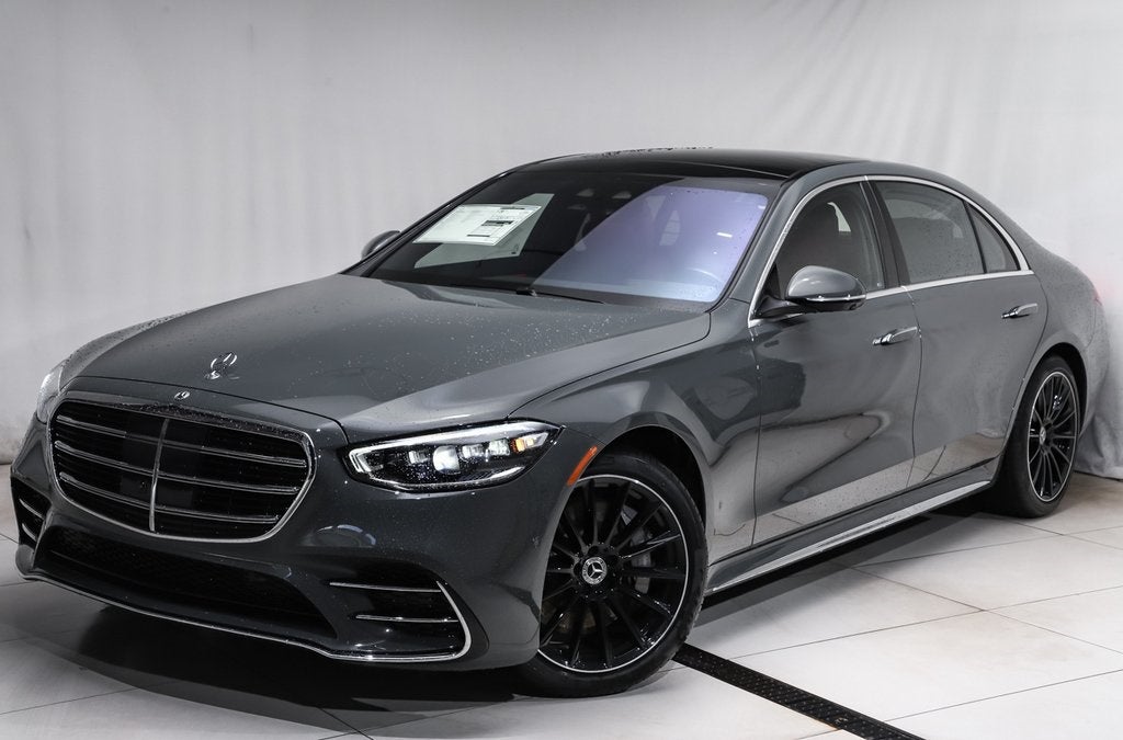 2026 Mercedes-Benz S-Class S 580 4MATIC®