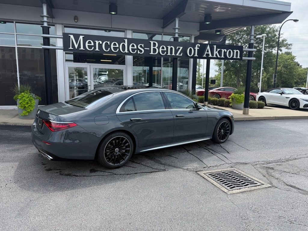 2026 Mercedes-Benz S-Class S 580 4MATIC®