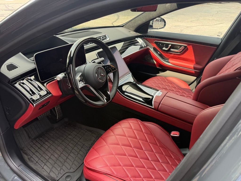 2026 Mercedes-Benz S-Class S 580 4MATIC®