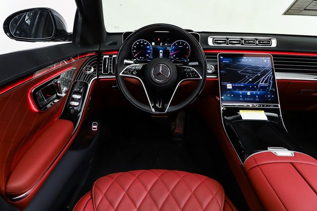 2026 Mercedes-Benz S-Class S 580 4MATIC®