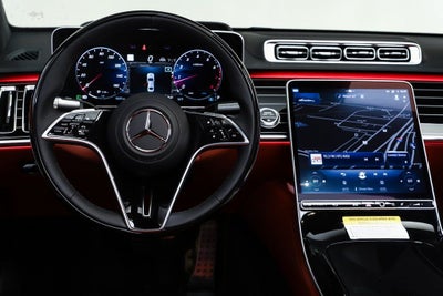 2026 Mercedes-Benz S-Class S 580 4MATIC®