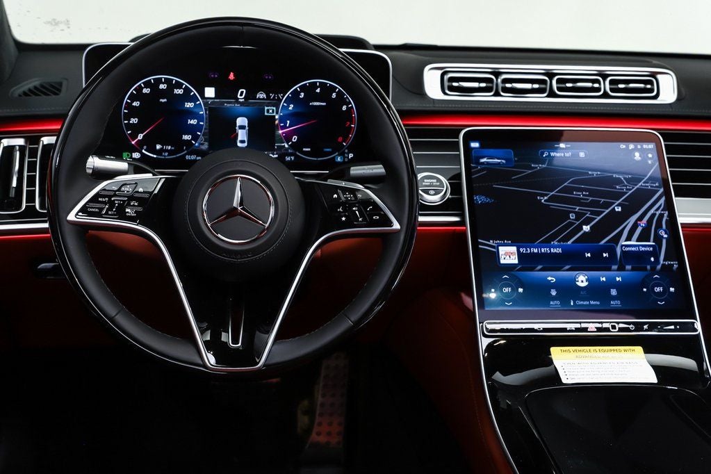 2026 Mercedes-Benz S-Class S 580 4MATIC®