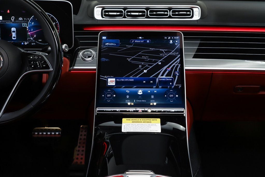 2026 Mercedes-Benz S-Class S 580 4MATIC®