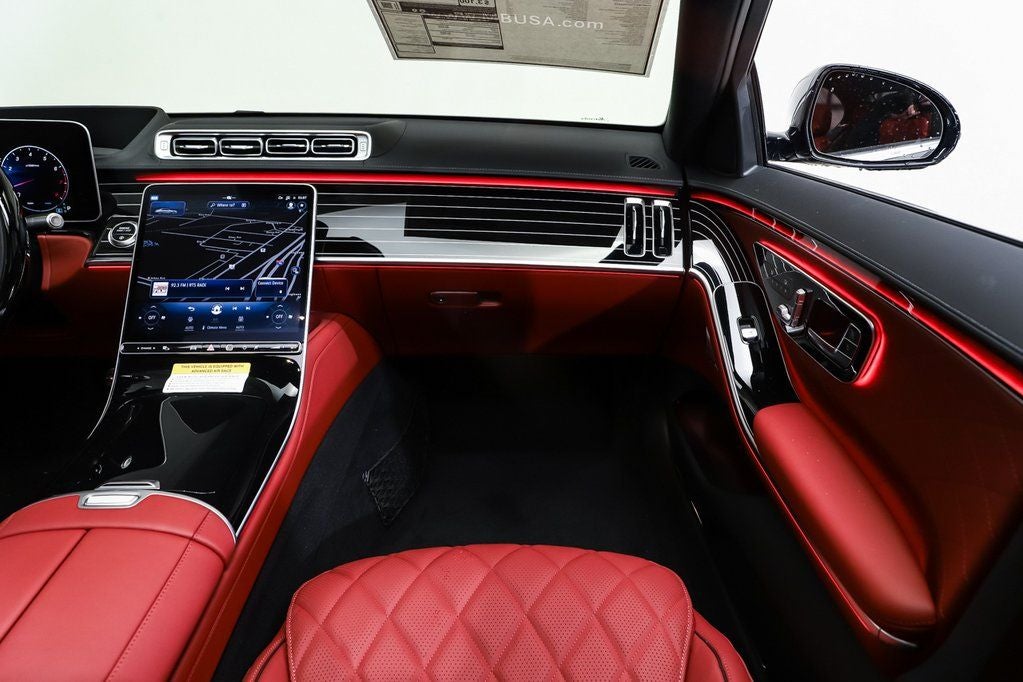 2026 Mercedes-Benz S-Class S 580 4MATIC®