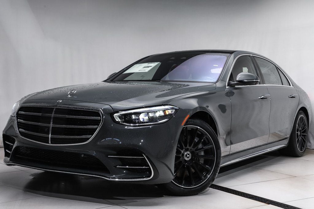 2026 Mercedes-Benz S-Class S 580 4MATIC®